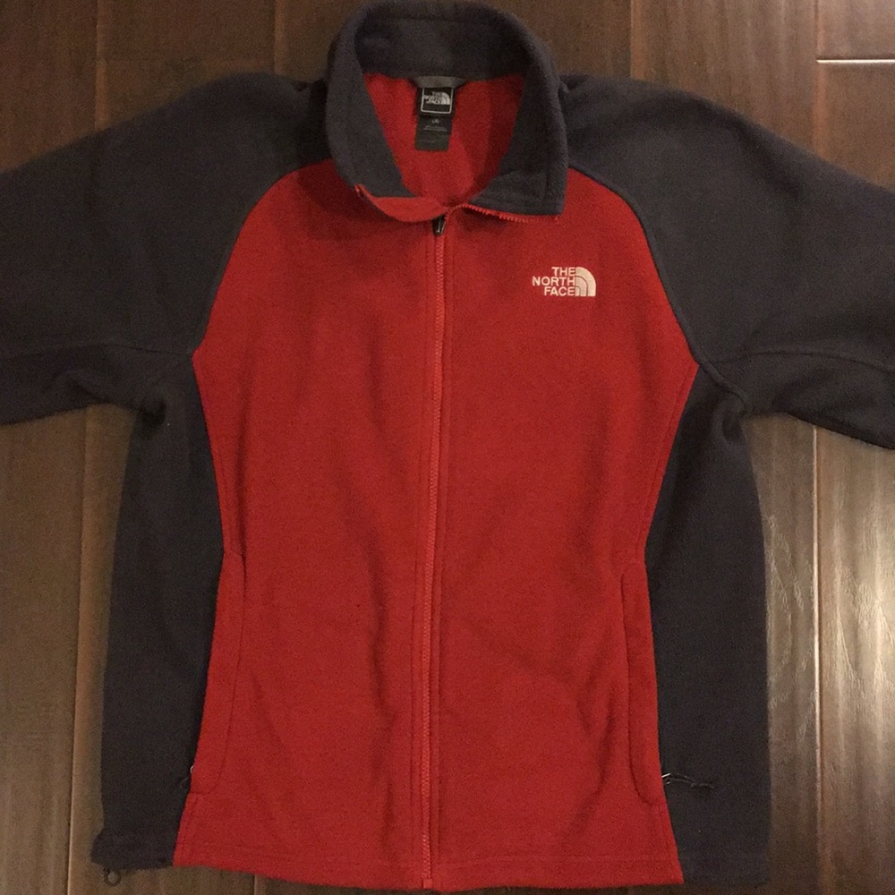 North face zip up